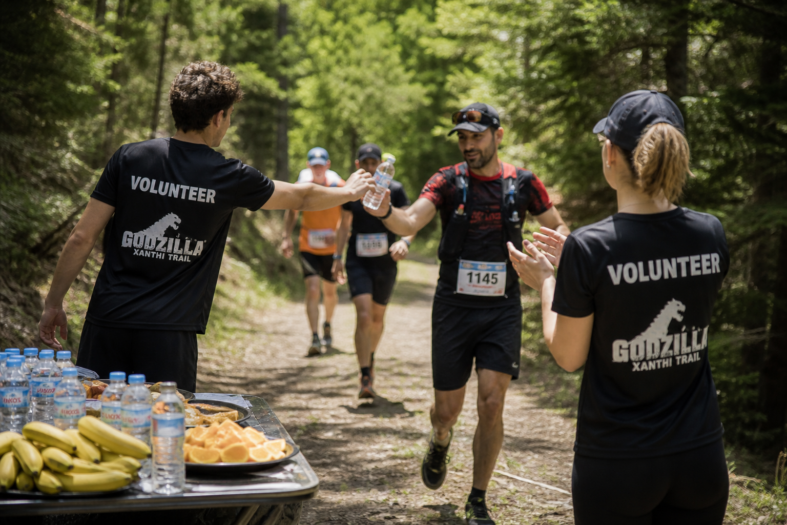 Γίνε Εθελοντής στον 5ο Godzilla Xanthi Trail!